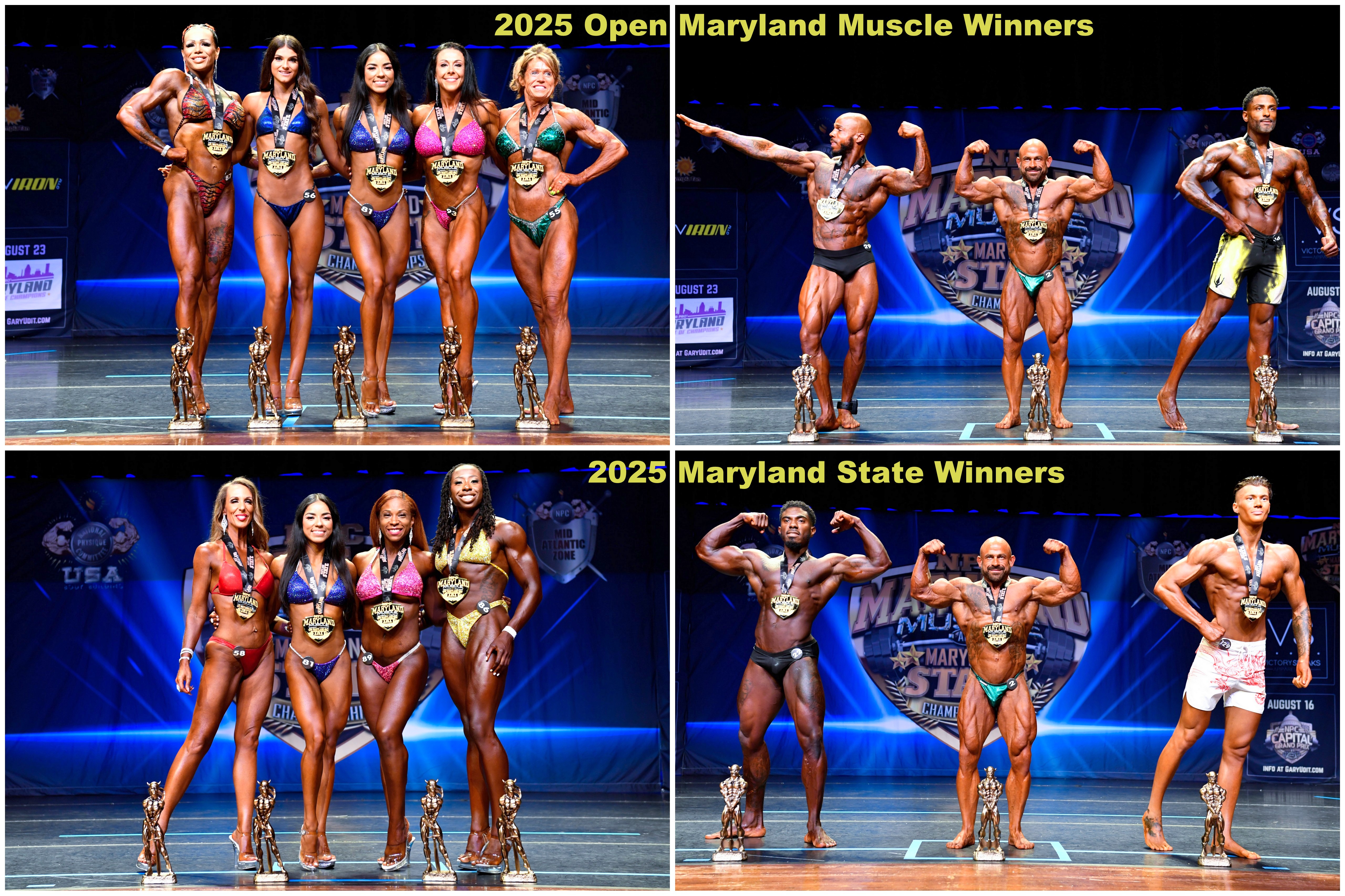 Overall Winners